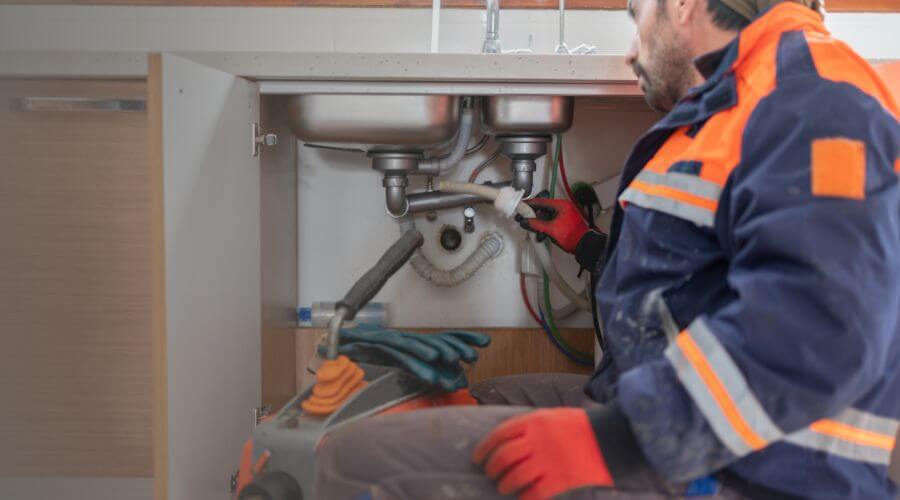 Residential Slab Leak Plumbing in Brashear, TX